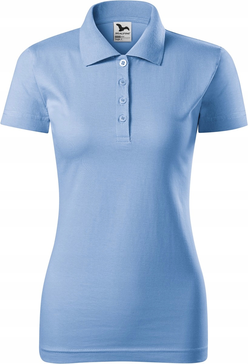 

Malfini Single 223 koszulka damska polo bluzka M