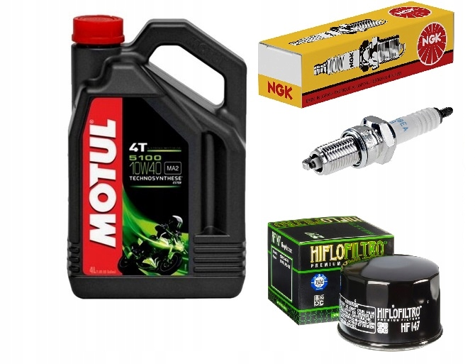 

Olej Filtr Świeca Yamaha Yfm 660 Raptor 01-05r