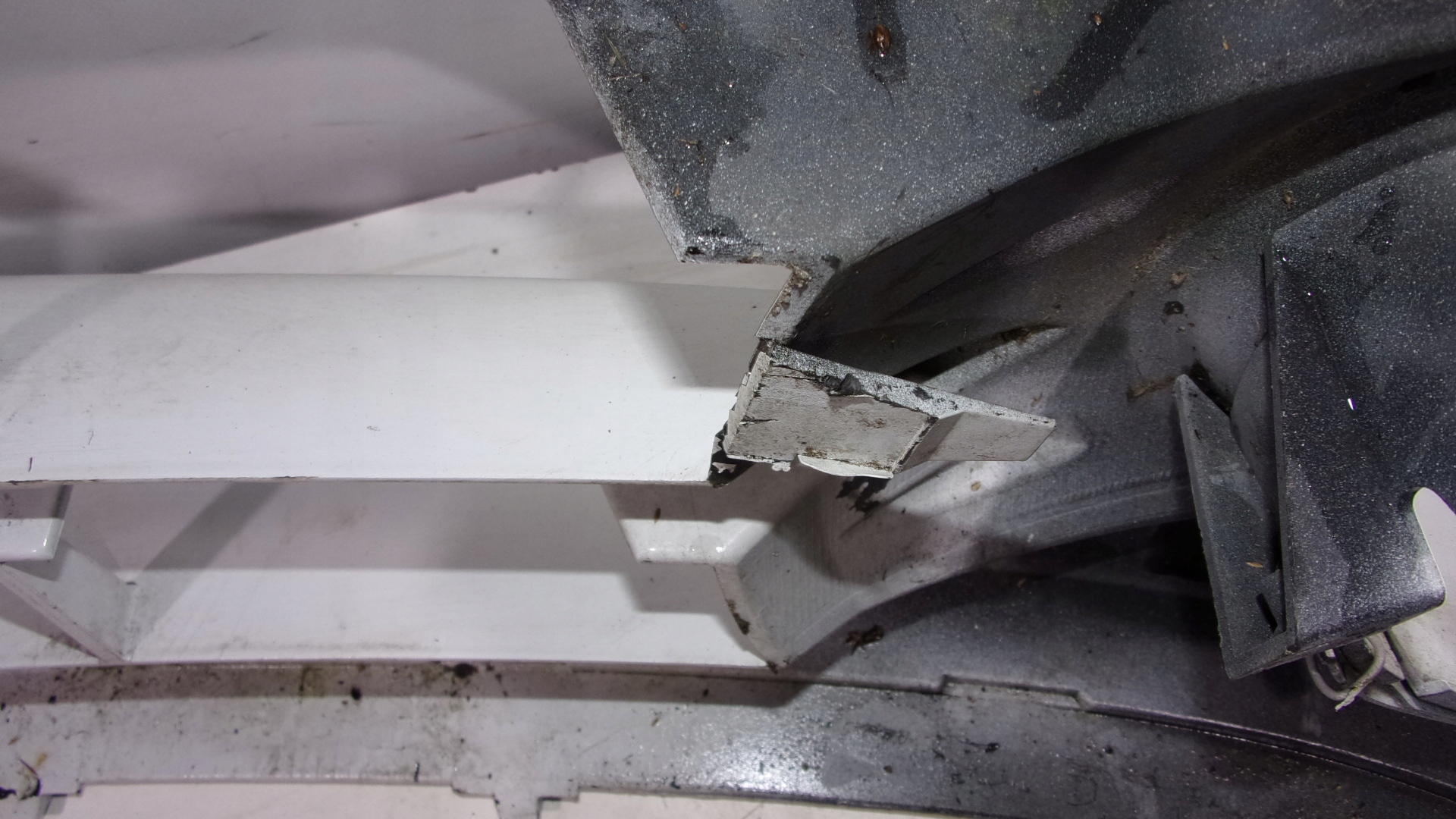 front bumper RENAULT CLIO II LIFT