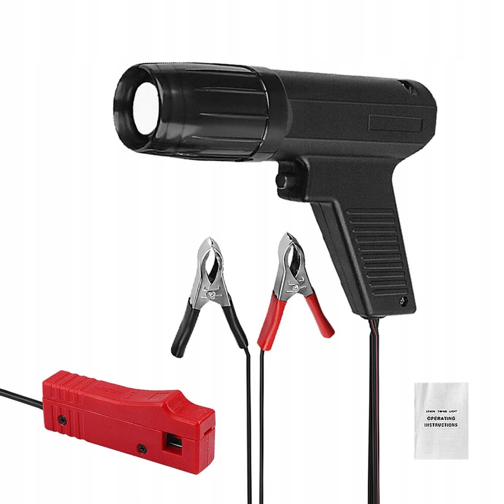 PROFESJONALNA LAMPA STROBOSKOPOWA DO USTAWIANIA ZAPŁONU 12V