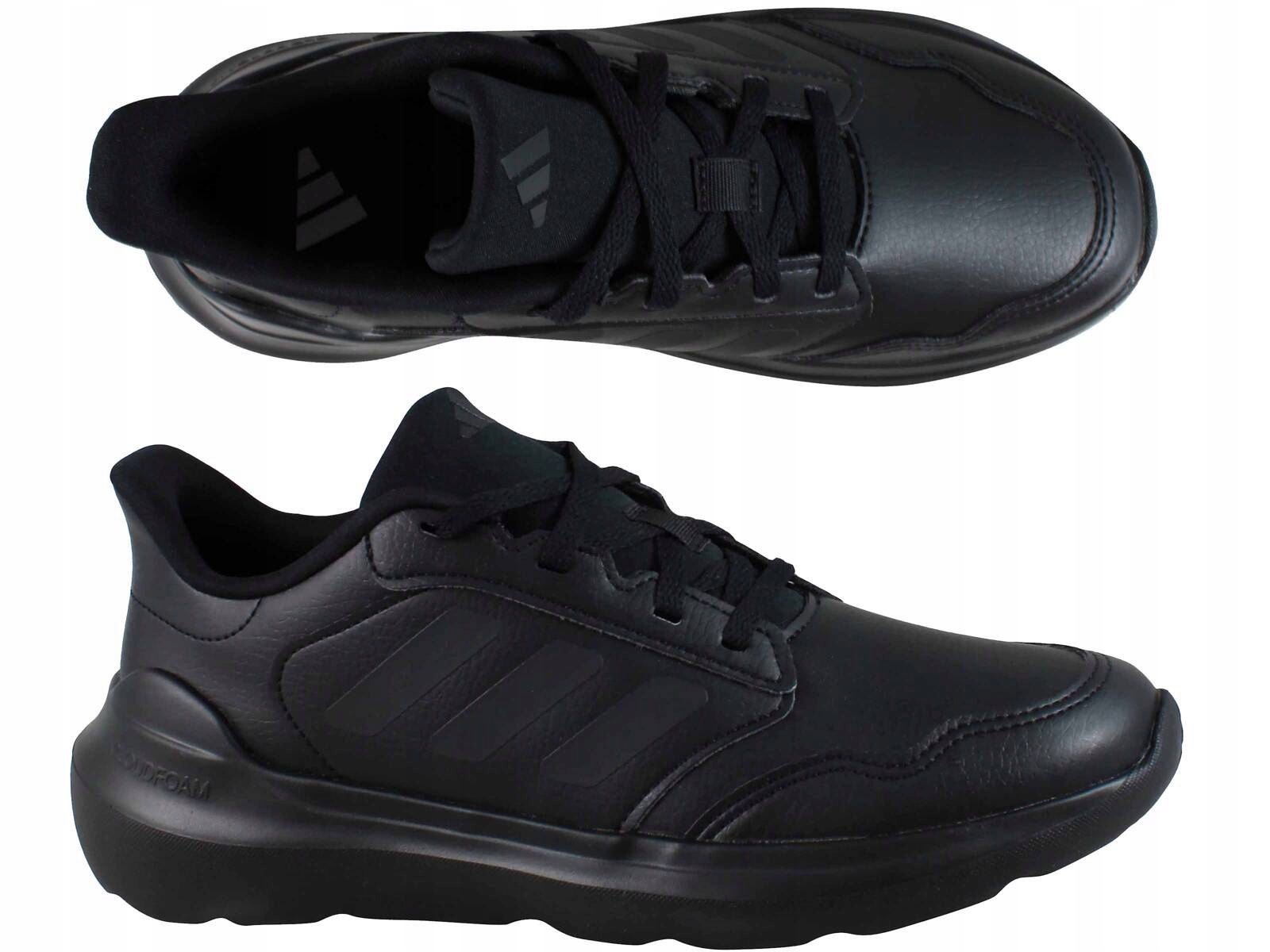 Adidas Tensaur Run 3.0 J JP9644 Buty Codzienne Sportowe Lekkie Czarne