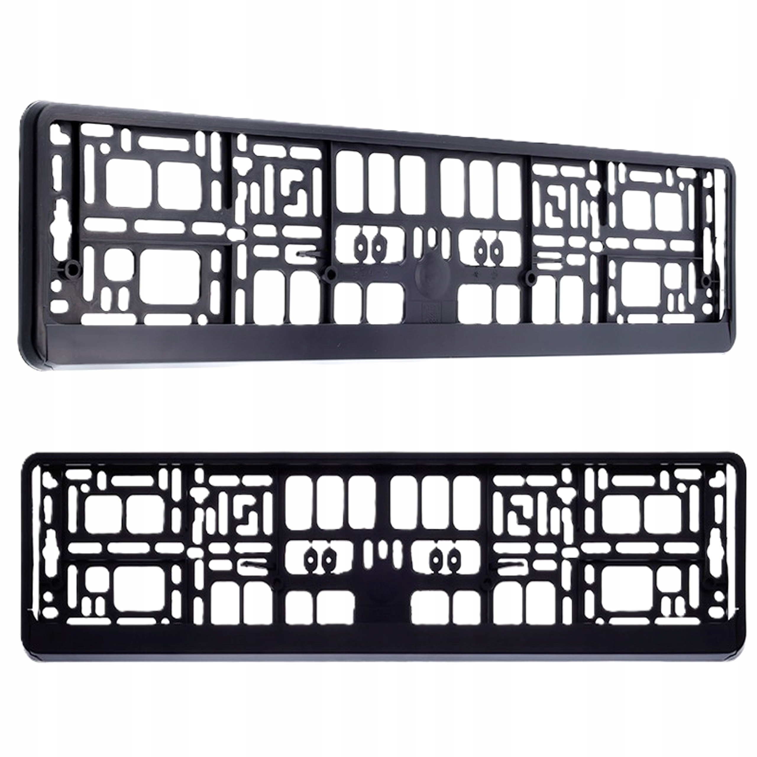 Ramka Pod Tablice Rejestracyjne Do Tablicy Rejestracyjnej Czarna