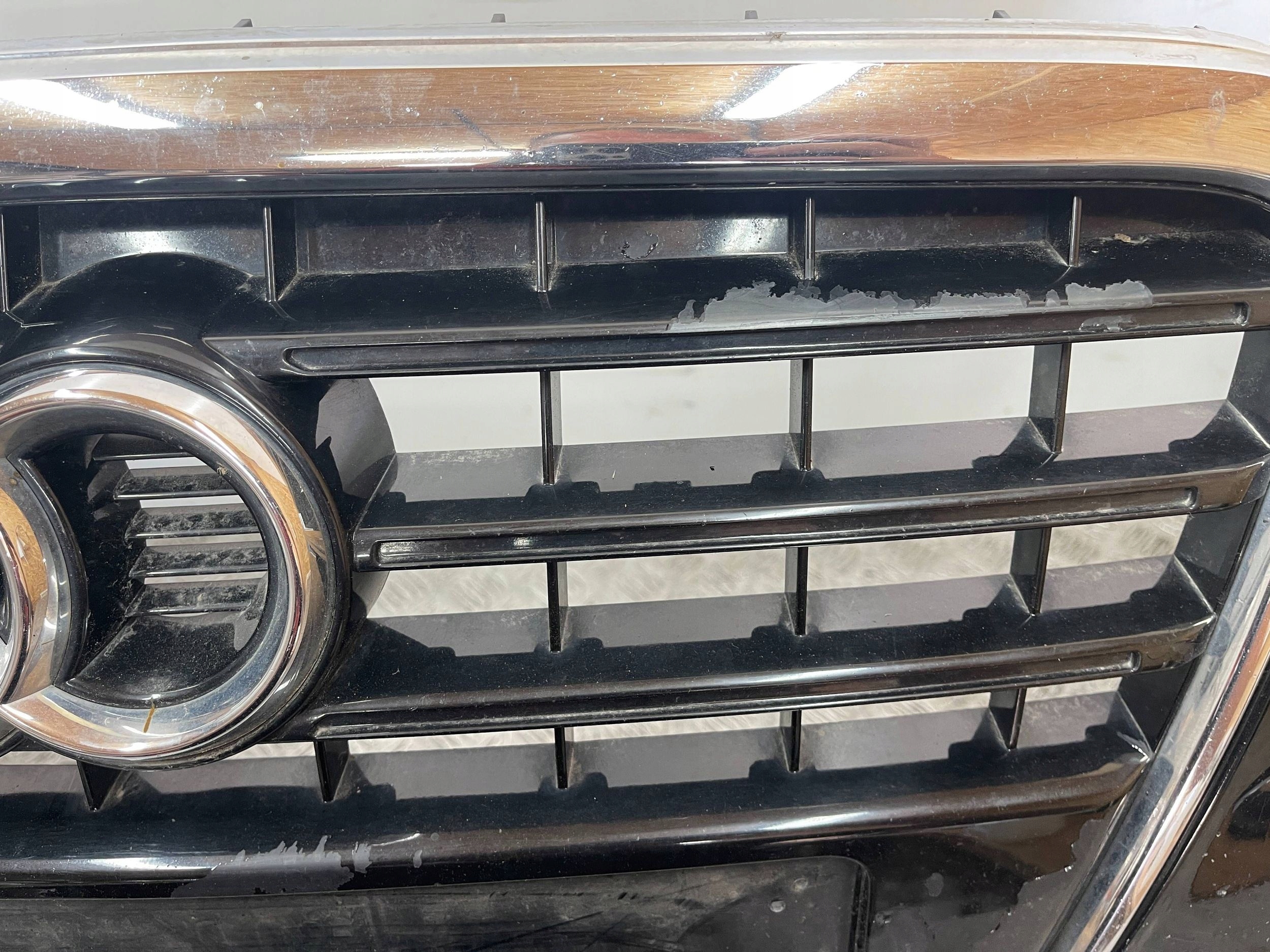 bumper front front AUDI A4 B8 8K 08- 8K0807437A