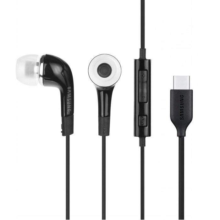 Oryginalne Słuchawki Samsung Galaxy S21 / S22 / S23 / S24 USB-C Przewodowe