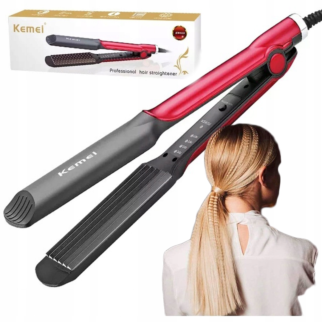 

Karbownica Do Włosów Ceramiczna Regulacja Tempera