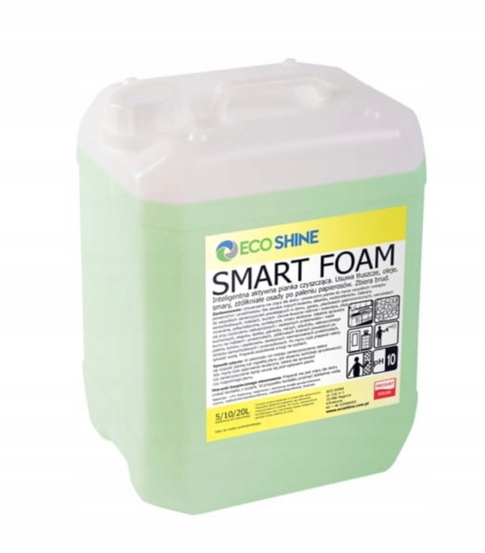 ECO SHINE SMART FOAM ODTŁUSZCZACZ powierzchni 5 l