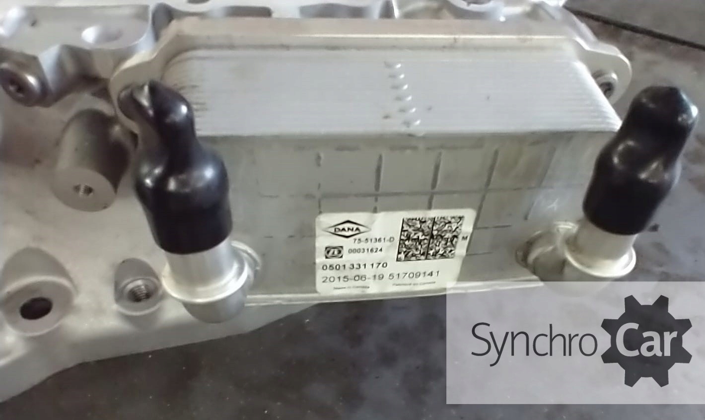 Chłodniczka oleju ZF org 9HP48