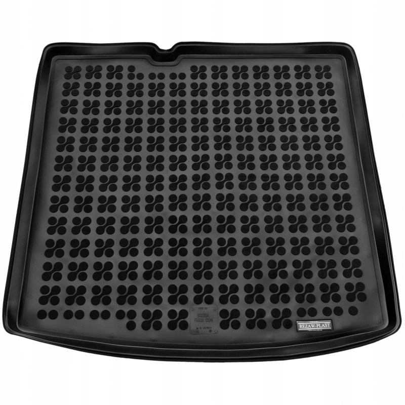 Gumowa mata do bagażnika Rezaw-Plast Škoda Fabia III. 2014-2021 (kombi)