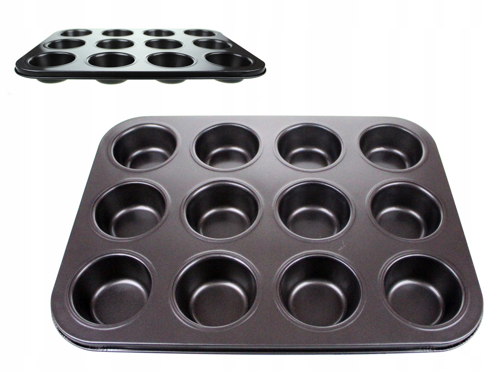 

Forma do muffinek babeczek 12 średnica 7cm