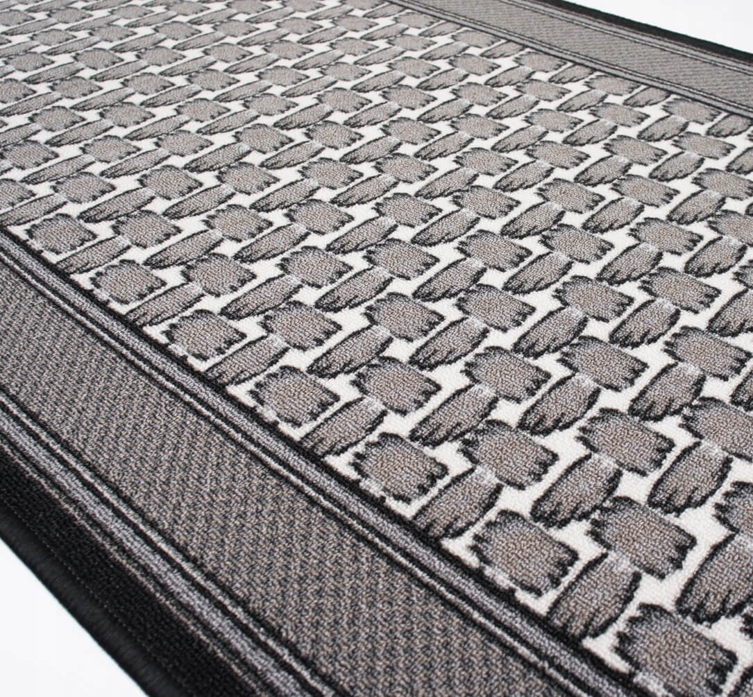 WYTRZYMAŁY ANTYPOŚLIZGOWY CHODNIK NA METRY 100CM Długość 10 cm