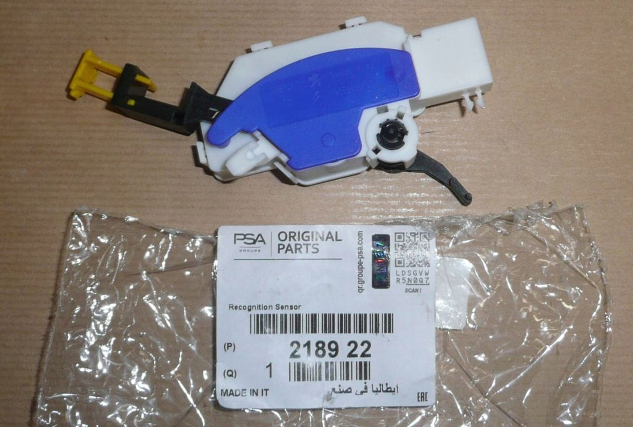 Senzor Spojky P 3008,5008 2189.22
