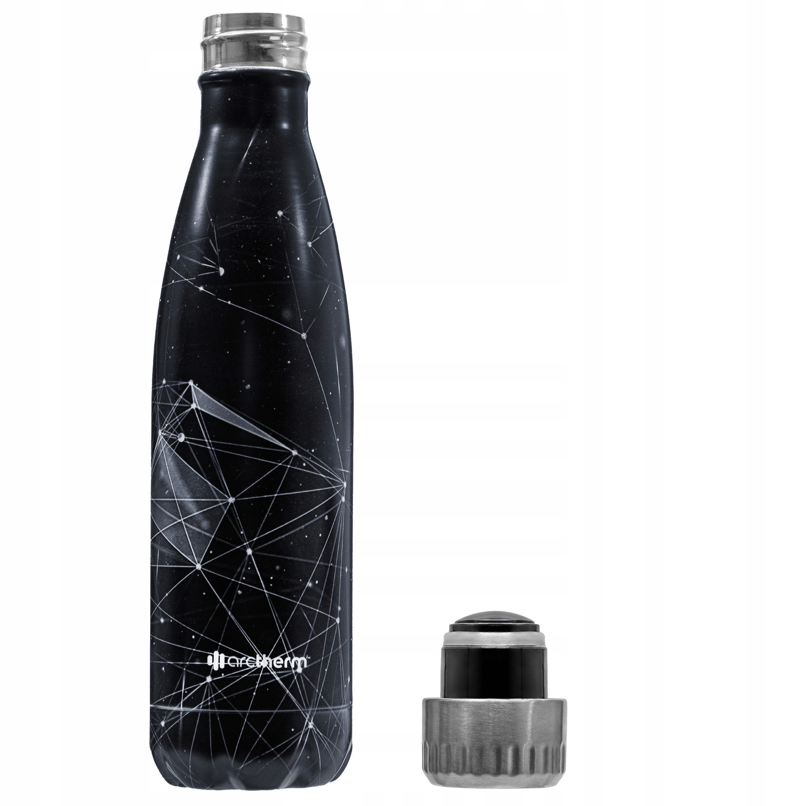 Butelka TERMICZNA na wodę 500ml NA KAWĘ WZORY EAN (GTIN) 5907587805224