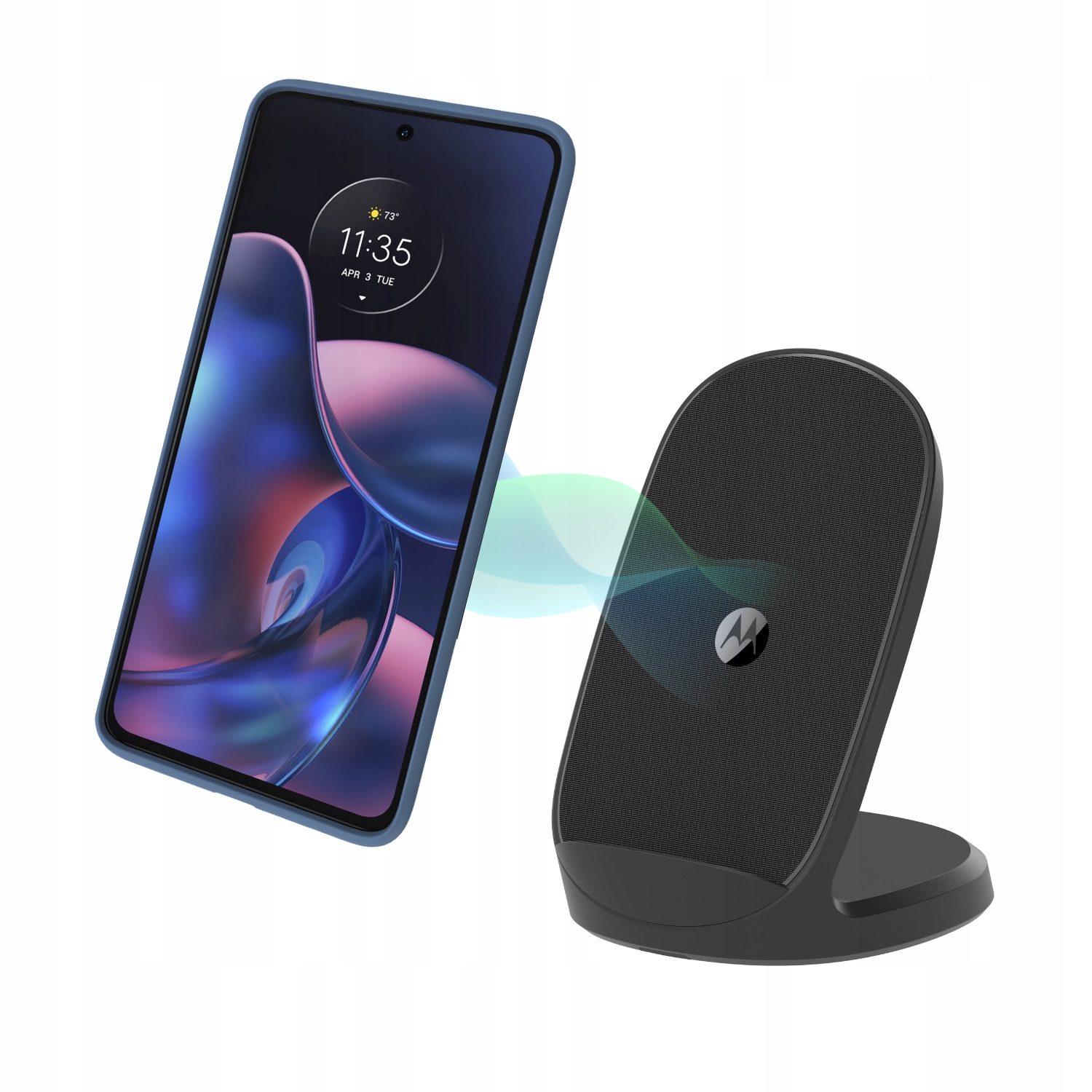 Motorola MW-03 SJW202U ładowarka indukcyjna biurkowa 15W