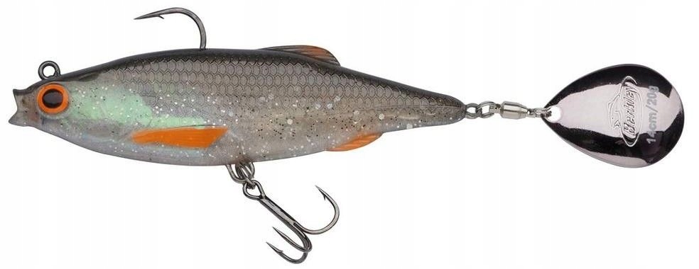 Berkley Pulse Realistic Flash 14cm 20g Bleak Długość (cm): 14, Waga (g): 20