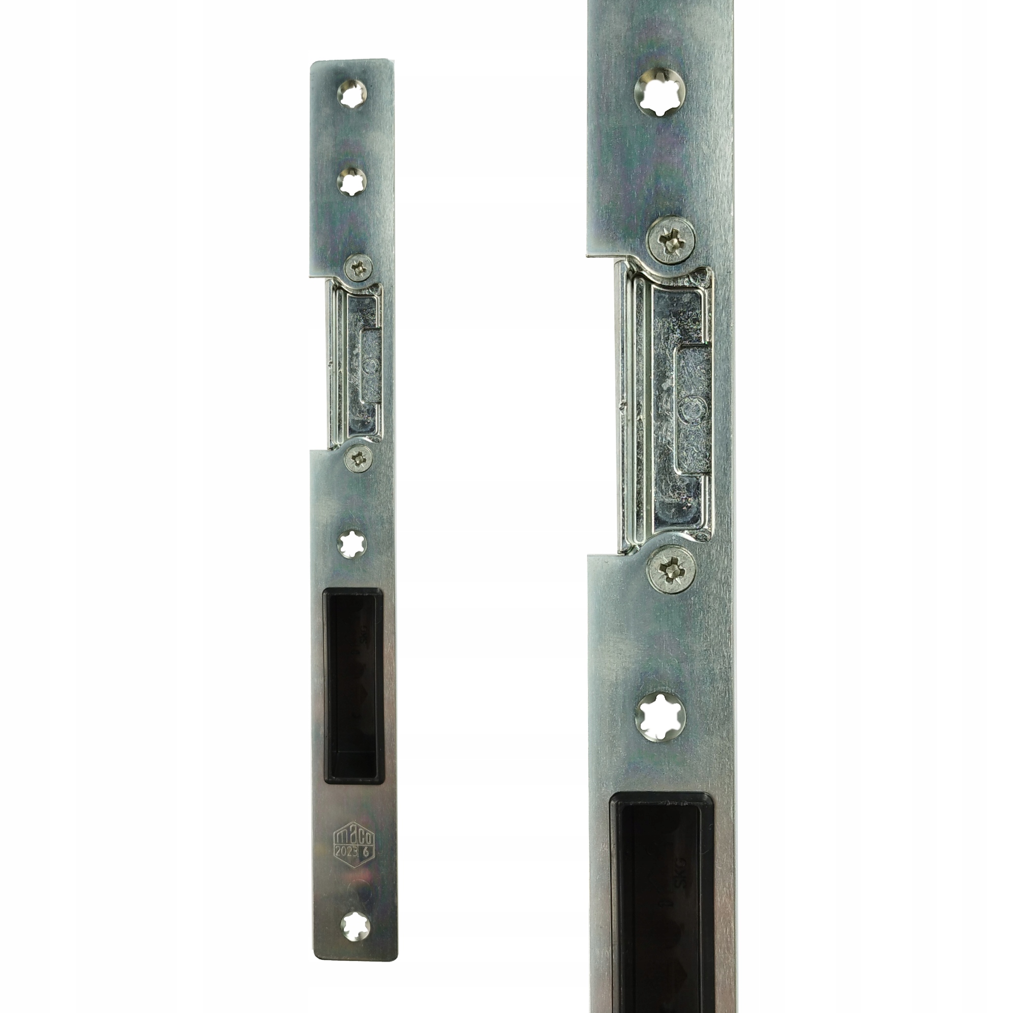 BLACHA ZACZEPOWA ZACZEP OŚCIEŻNICY TERMO ALUMINIOWEJ JĘZYKA ZAMKA WIKĘD Marka bez marki