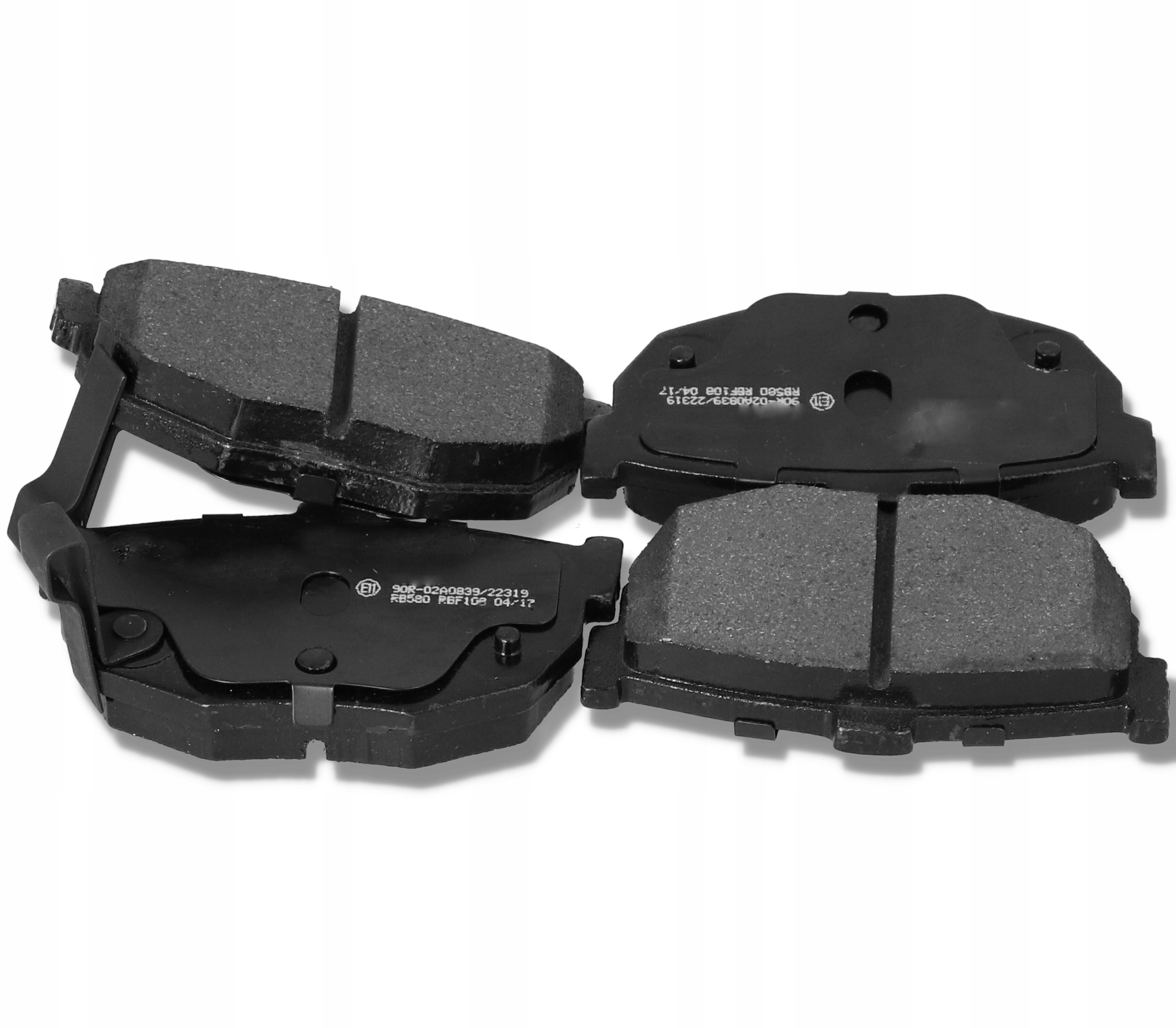 

Klocki hamulcowe Kia Cerato 04- Tył