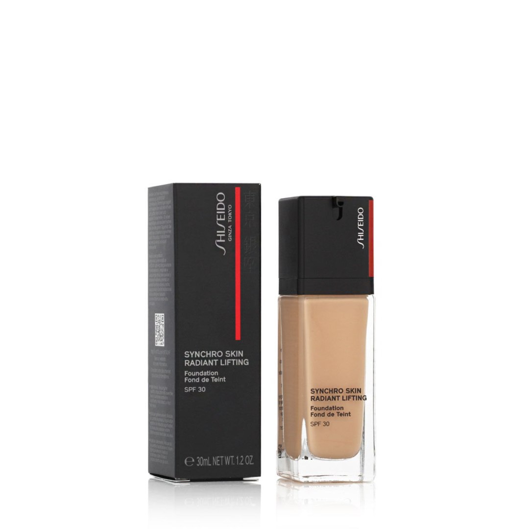 Tekutý make-up na tvár Shiseido Synchro Skin Radiant Lifting N 250 Sand S
