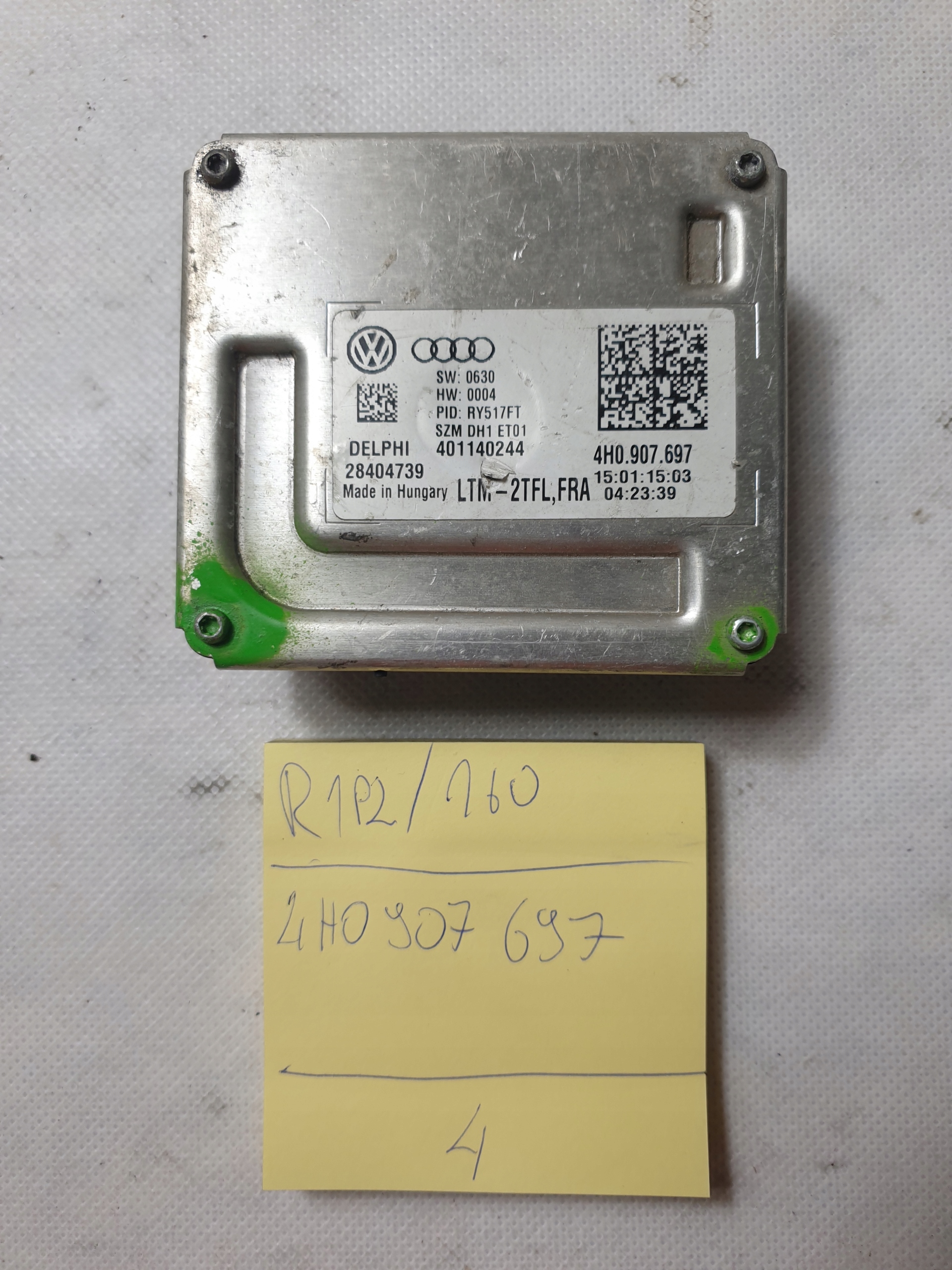 Конвертер full led Audi OE 4H0907697