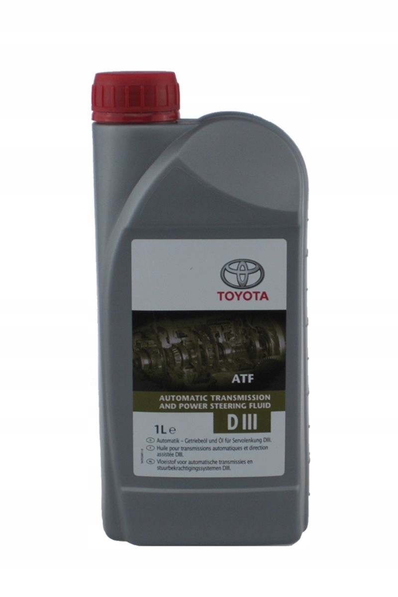 Toyota Olej Przekładniowy Atf Dexon III 1L Oe