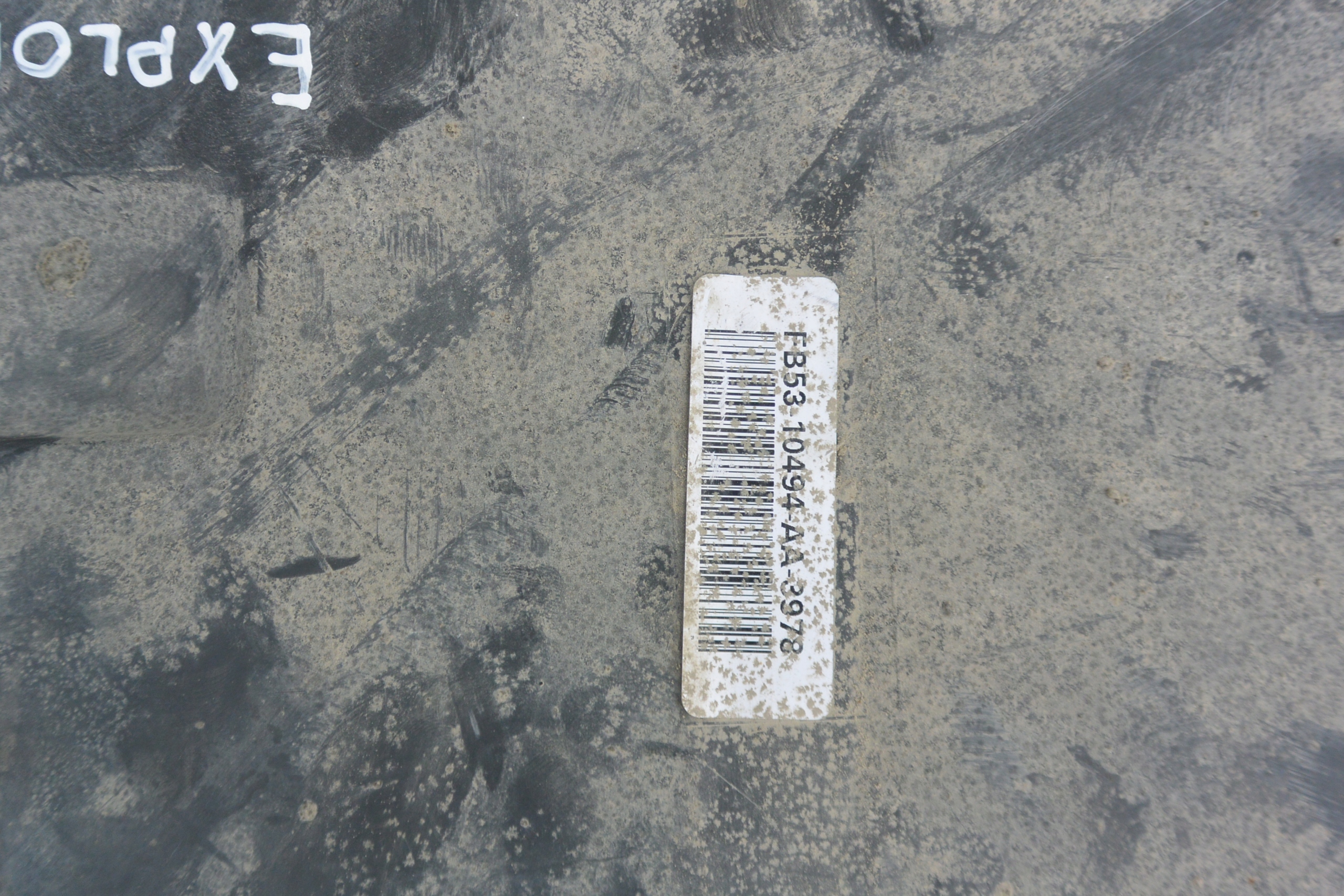 Zufuhr luft Gehäuse Blende Abdeckung DOLOT filter FORD EXPLORER LIFT 11-19