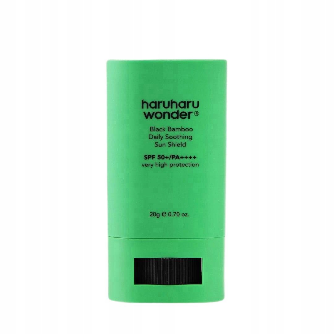 HaruHaru Wonder Black Bamboo Daily Soothing Sun Shield Spf 50+/PA++++ O
