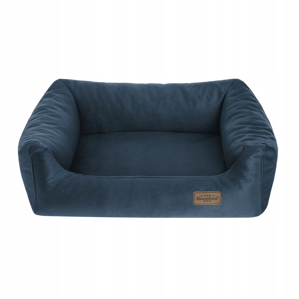Levně Recobed Pohovka Velur Plus granát M 80x65cm