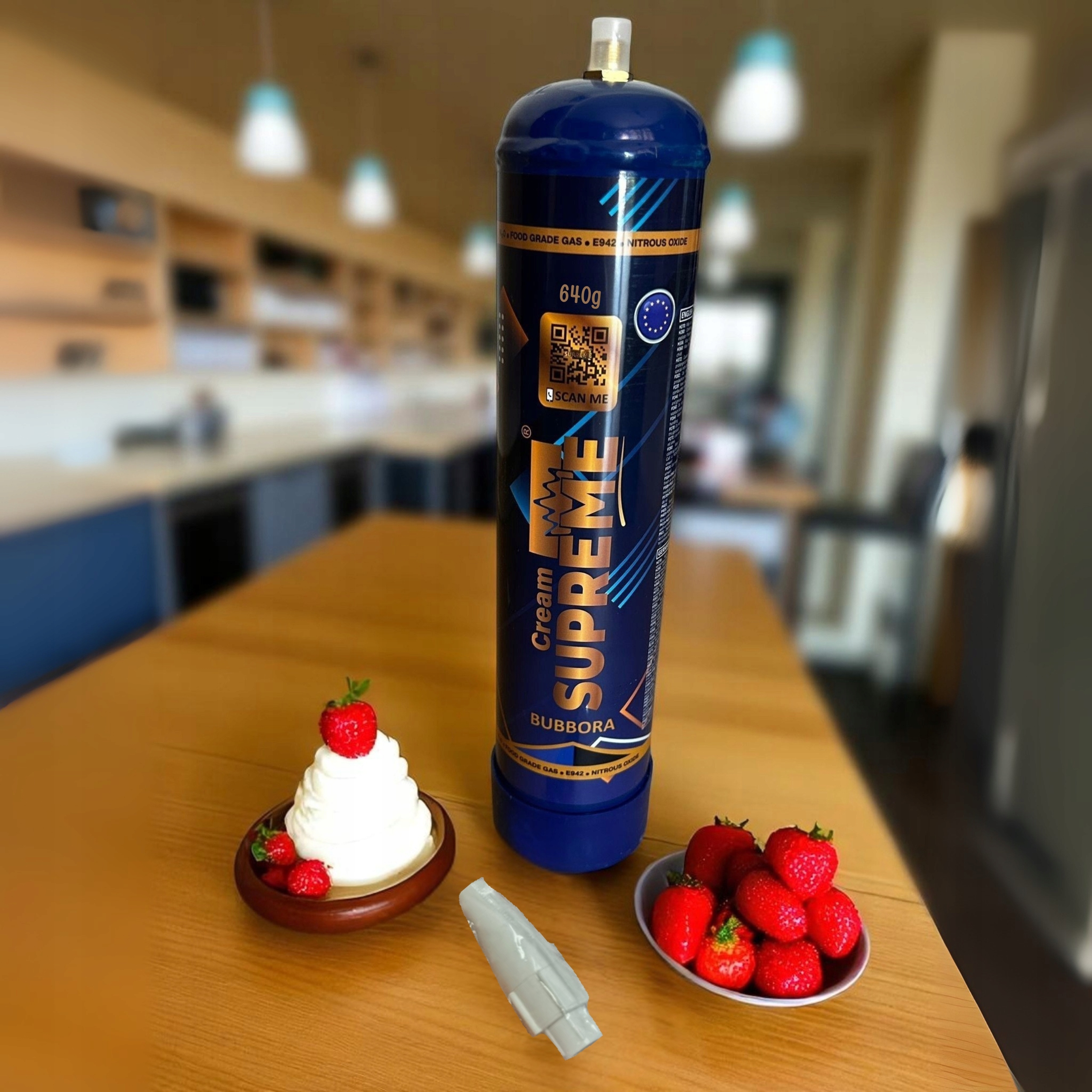 Cream Supreme 640g N2O, podtlenek azotu EAN (GTIN) 5061072180224