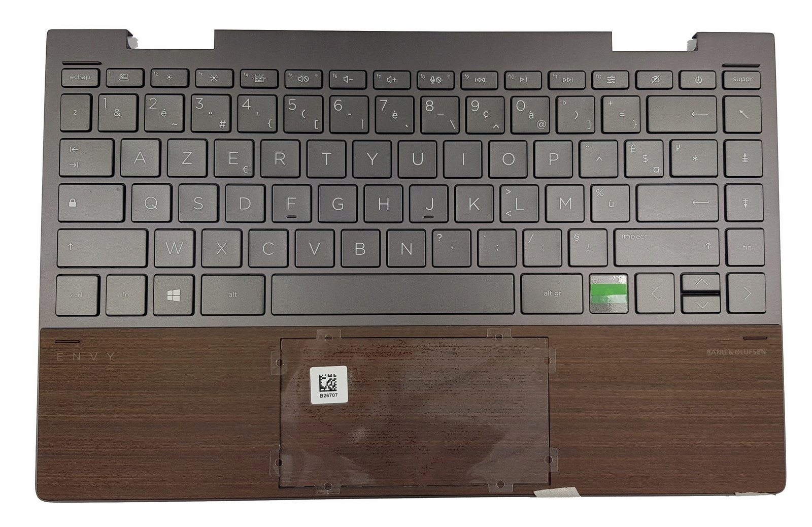 Hp Envy 13-AY palmrest kryt klávesnice L95901