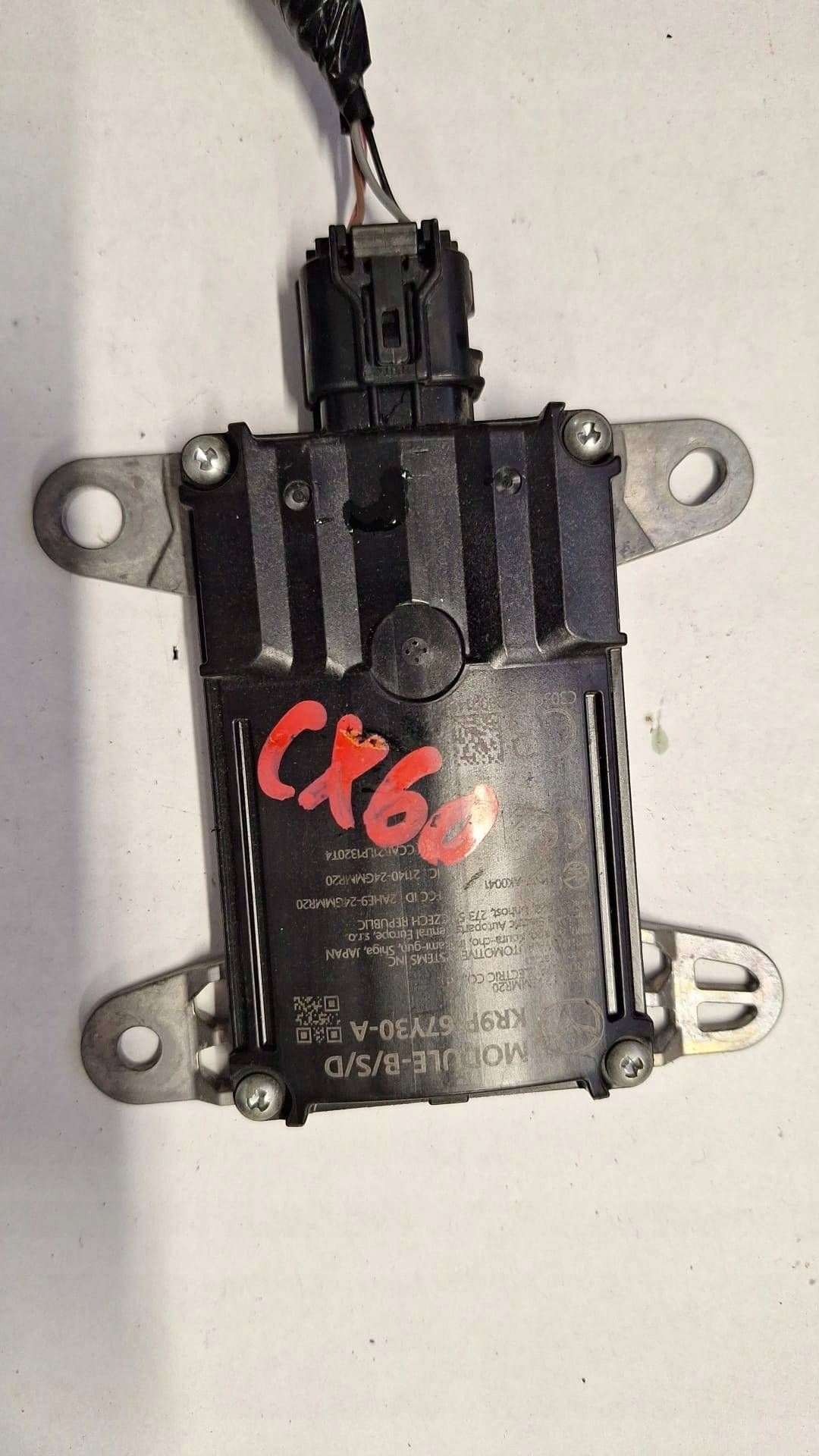 RADAR SENSOR Sensor MARTWEGO POLA MAZDA CX60 CX-60 KR9P-67Y30-A