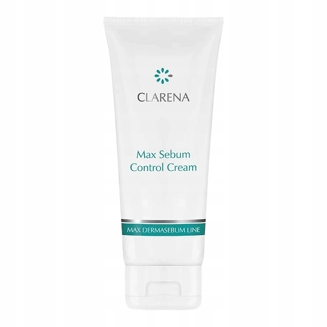 Clarena Max Sebum Control Krem Antybakteryjny 200 ml