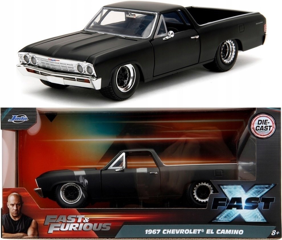 Chevrolet El Camino F10 1967 Fast X 2023 Jada 1:24