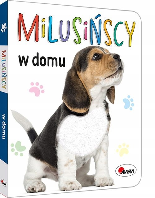 

Milusińscy w domu Książka z futerkami Sensoryczna