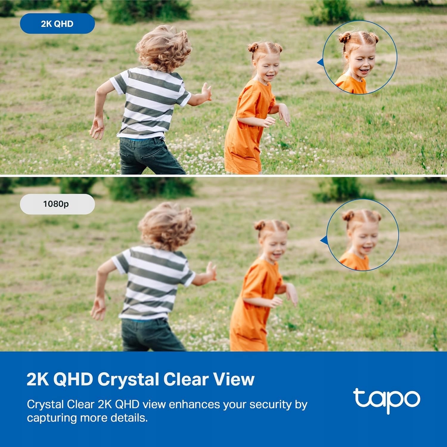TP-LINK Kamera Tapo C120 Wewnętrzna Zewnętrzna 2K IP66 Alexa Google 512GB — miniatura 3