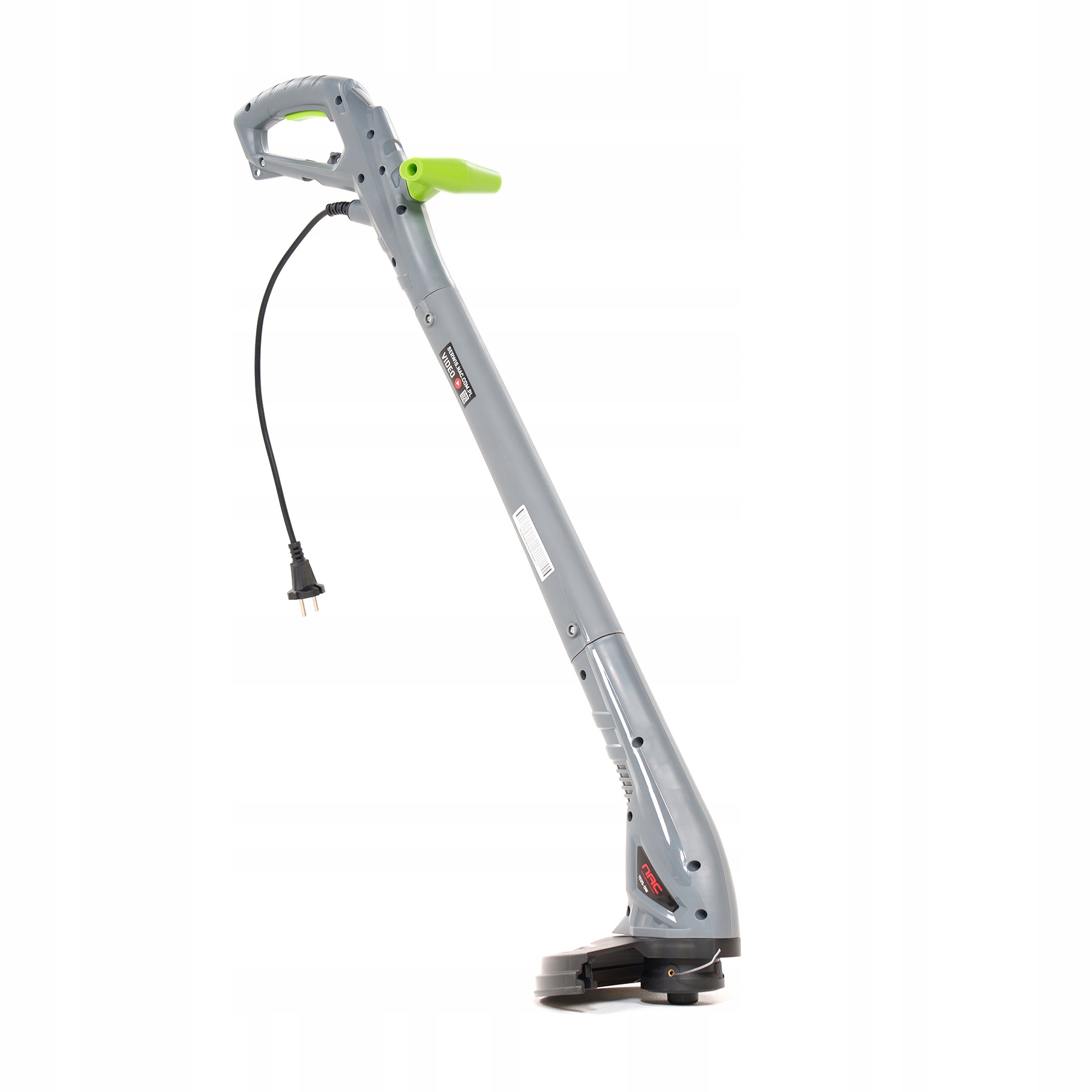Elektrický Vyžínač Nac Vyžínač Řezání Vlascem 22 CM 250 W Lehký 1.5 Kg Tichý