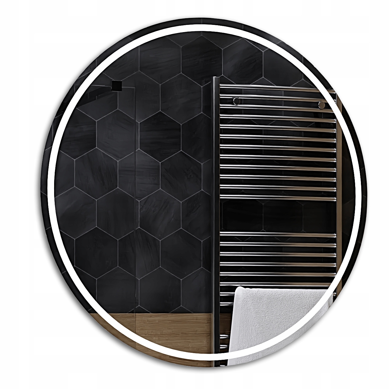 

Lustro Łazienkowe Led London Na Wymiar