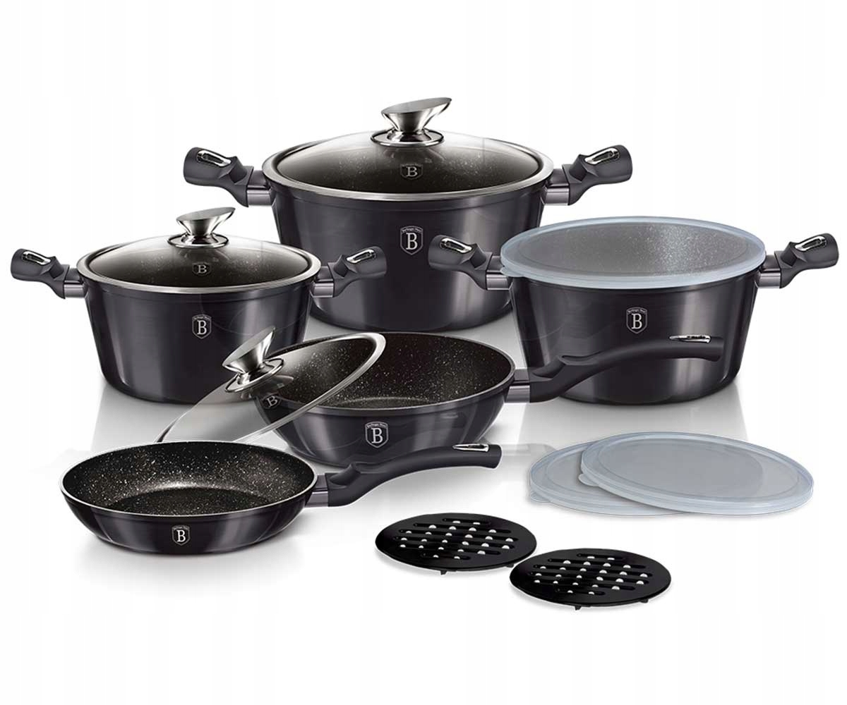Súprava Hrncov Berlingerhaus BH-6886 Carbon Pro