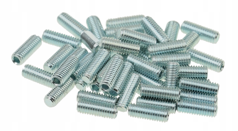 

Wkręt Śruba Dociskowy Robaczek M6x16 mm 50x Ocynk