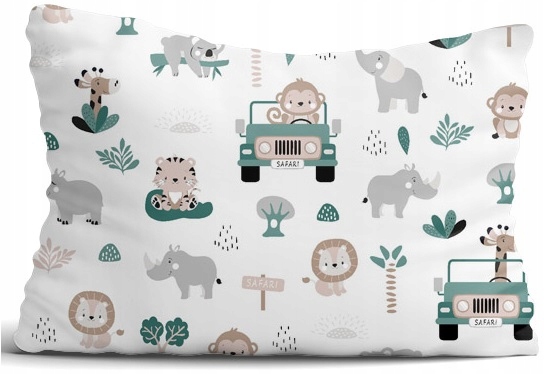 

Poszewka Na Poduszkę 40x60 Bawełna Zamek