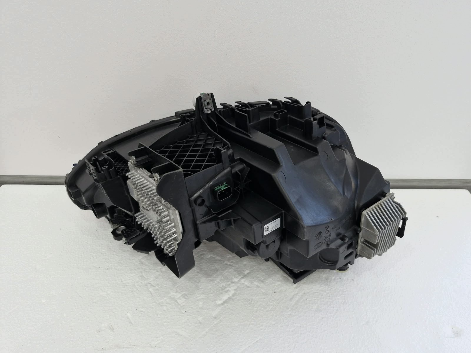 light left BMW 2 G42 FULL LED black Shadow complete
