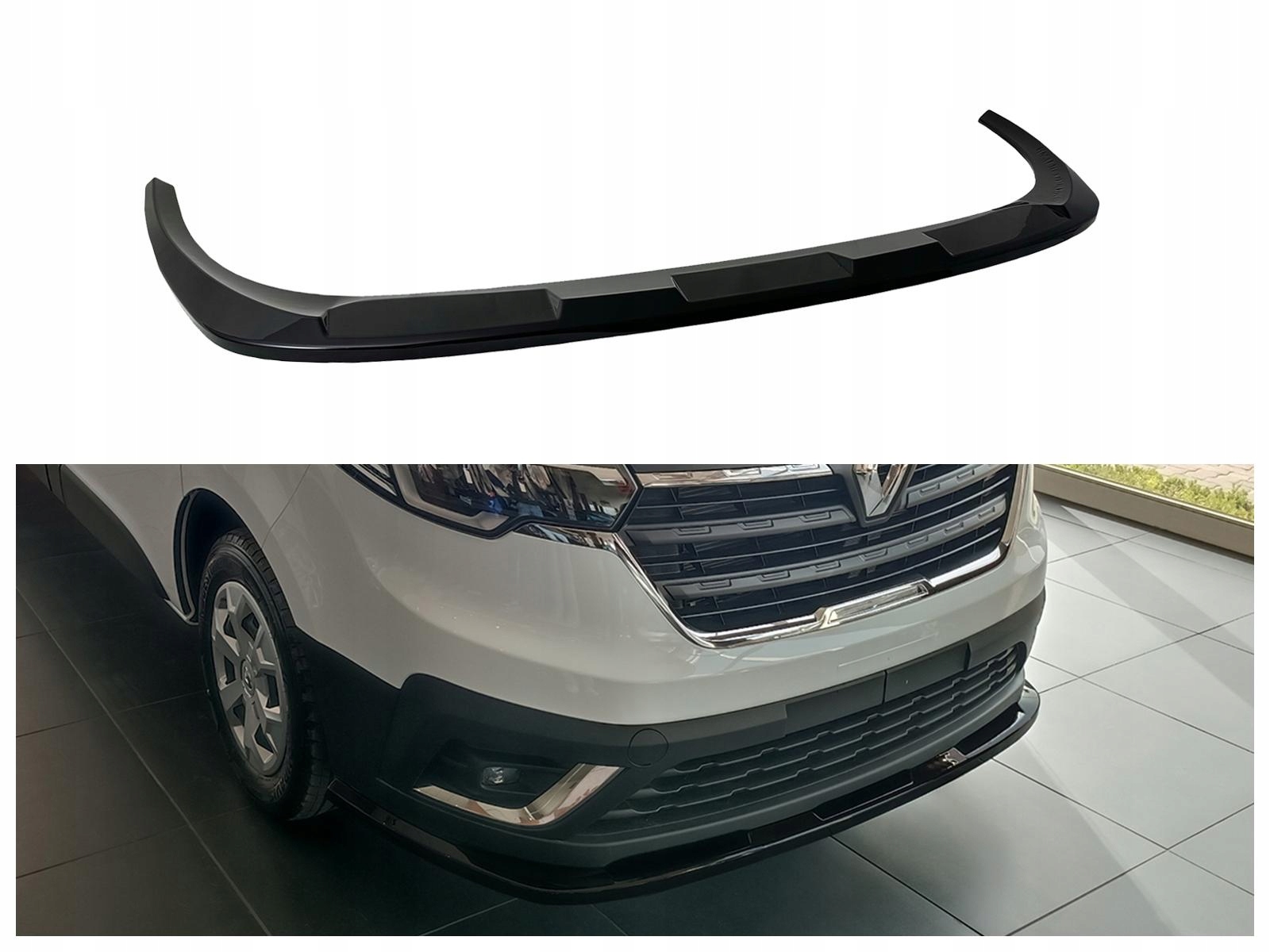 Kryt předního nárazníku difuzér pro Renault Trafic III 2021-