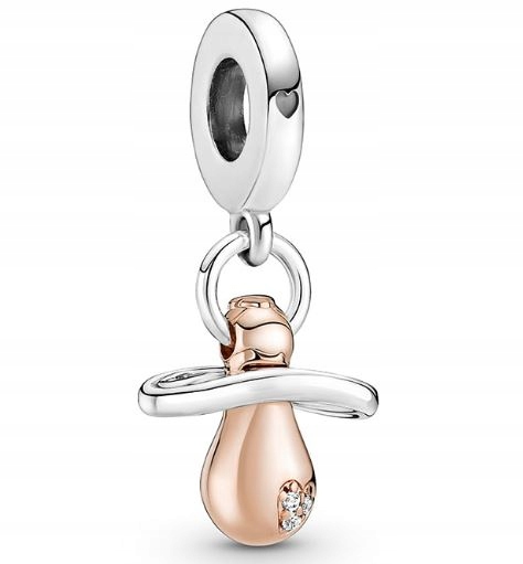Charms Zawieszka Smoczek srebro 925