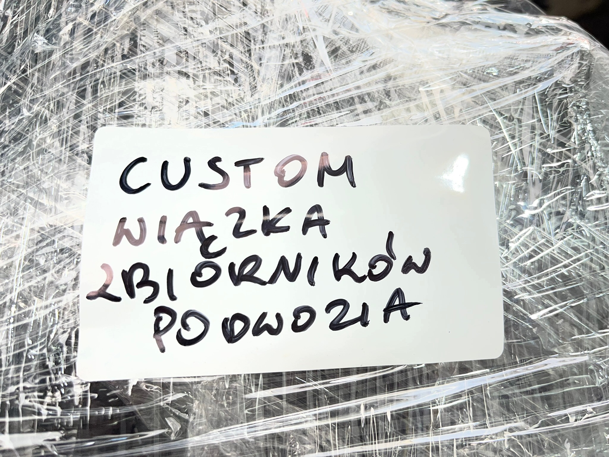 FORD TRANSIT CUSTOM LIFT 18-22 bundle chassis POMPY NK2T-14406-AMB OE