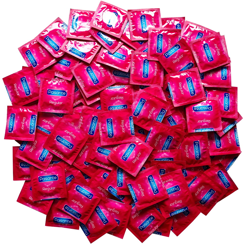 

100 Prezerwatyw Pasante Regular