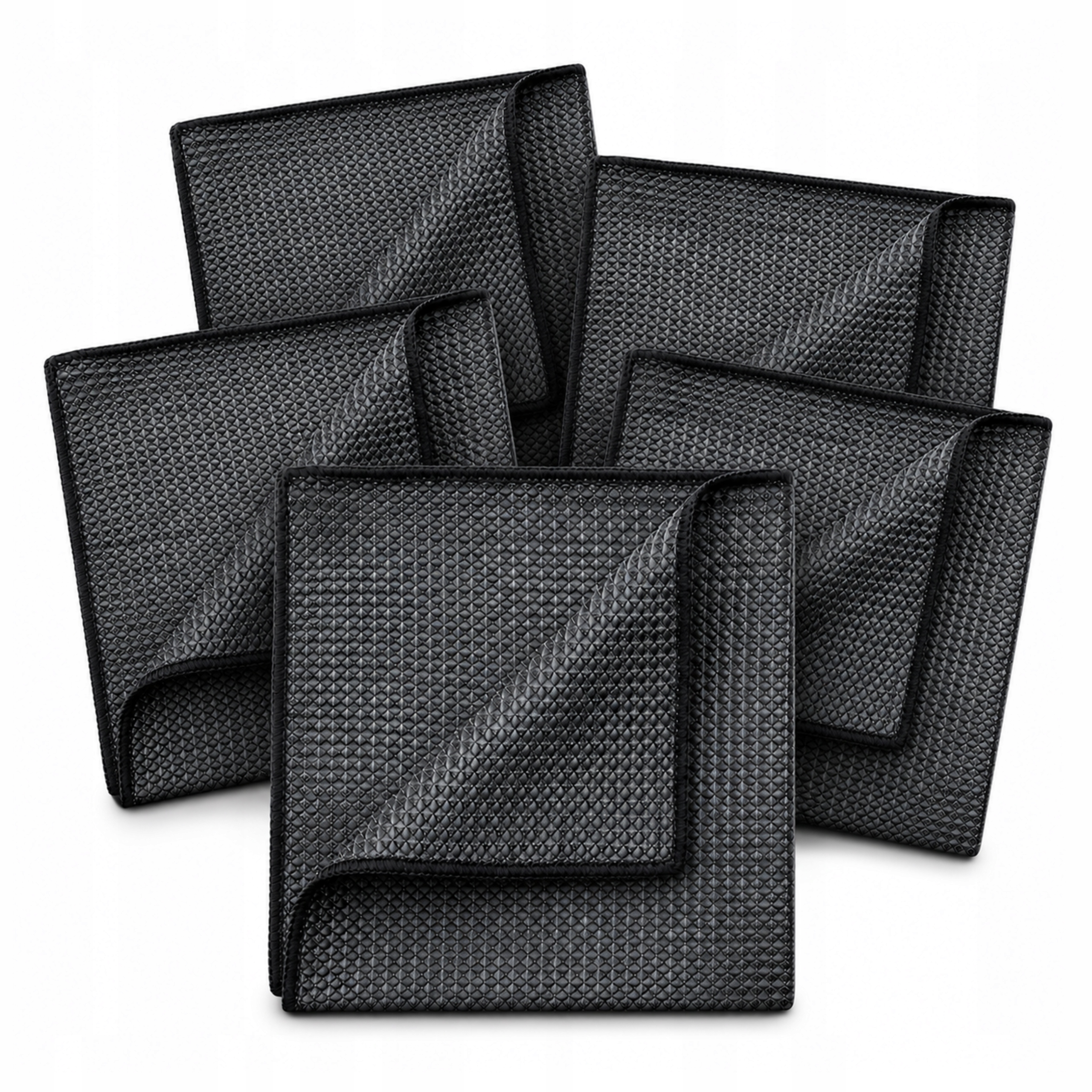 Mikrofibra waflowa do szyb 40x40 cm zestaw 5 szt Cleantle Streakless