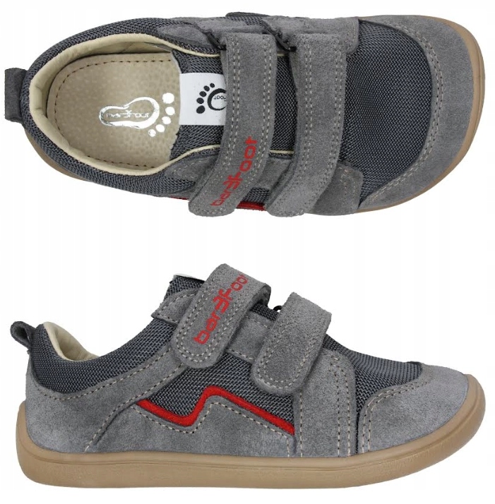 3F Barefoot Półbuty Dziecięce Elf Dakota 3BE19/H51 Hydrophobic R.32