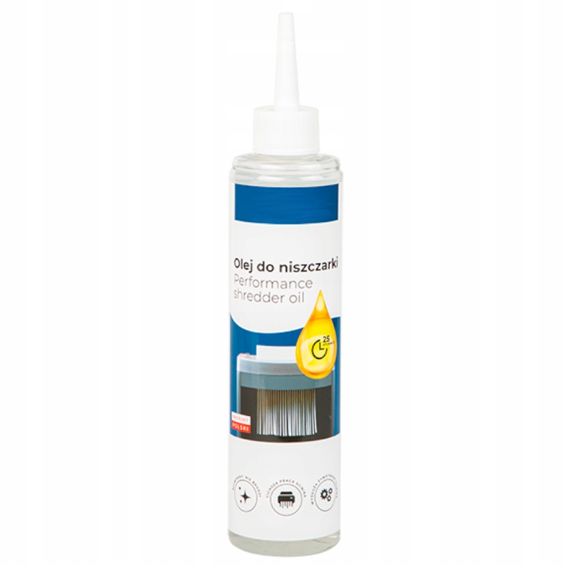 

Olej Do Niszczarek Smarowanie Noży 250ML