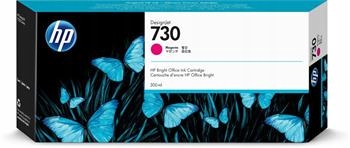 Hp Ink Cartridge 730/Magenta/300 ml