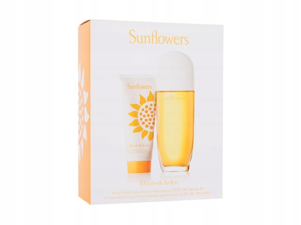 Elizabeth Arden Sunflowers toaletní voda, dárková sada