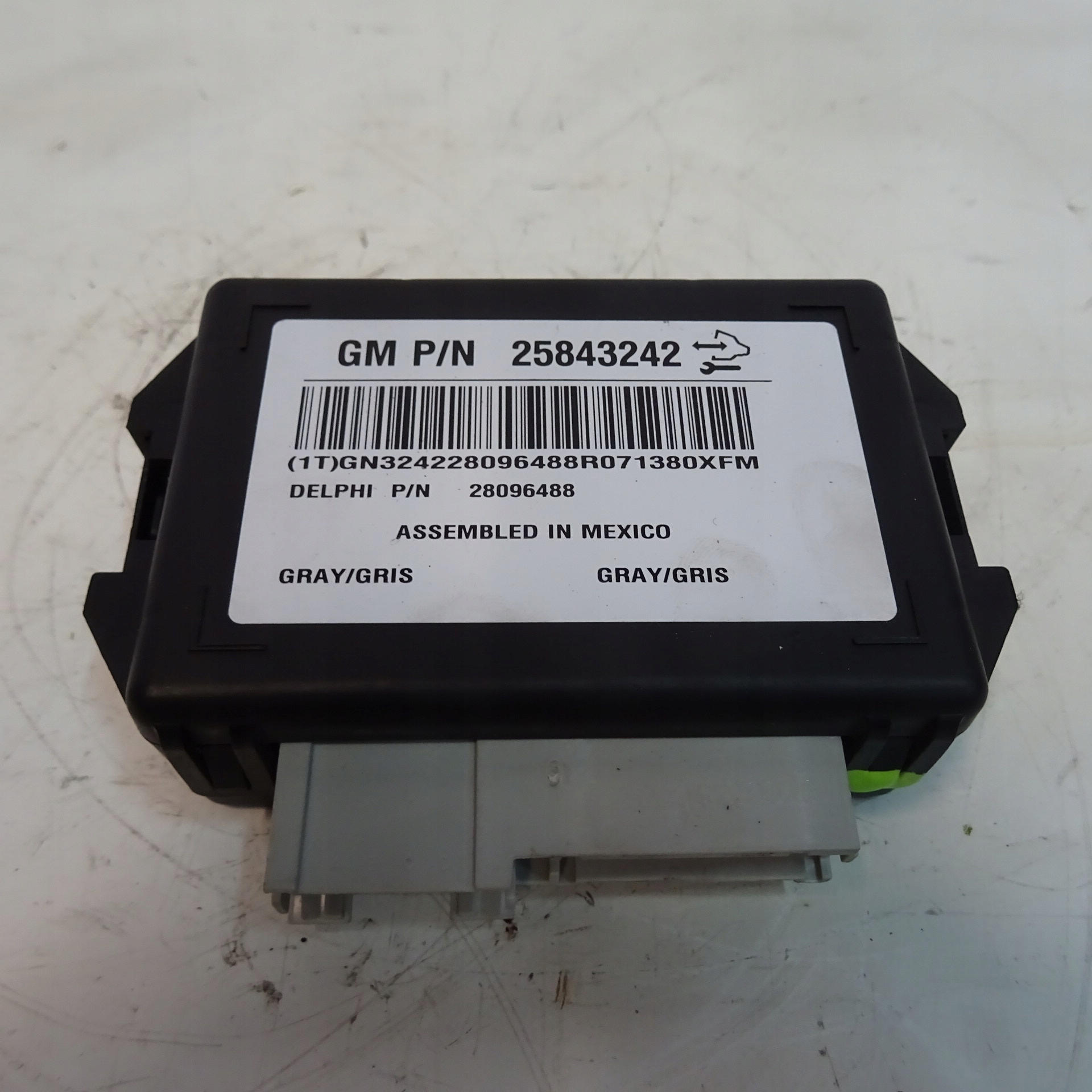 OPEL ANTARA 2.0D Bedienteil Gase 25843242