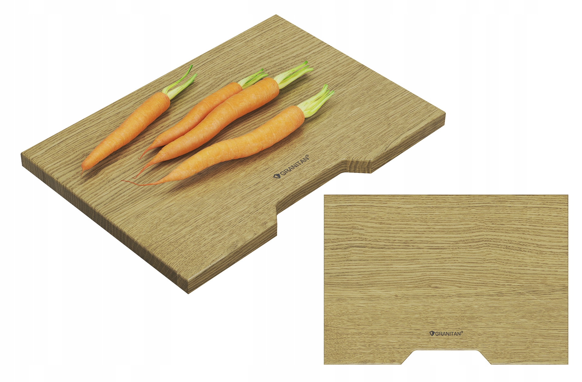 Drevená Doska Na Krájanie Na Umývaciu Komoru Foxal A Asti Drezová